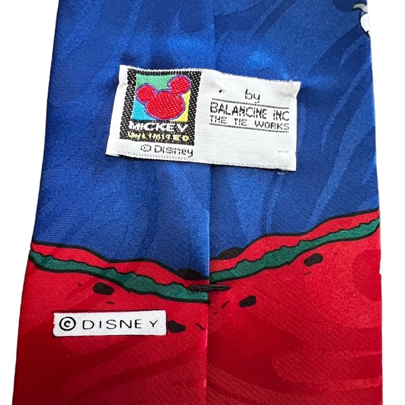 Disney Balancine Inc. The Tie Works Brand Men’s Tie - Picture 6 of 7